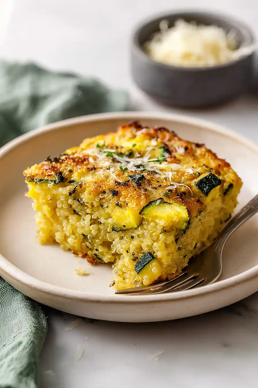 healthy yellow squash casserole