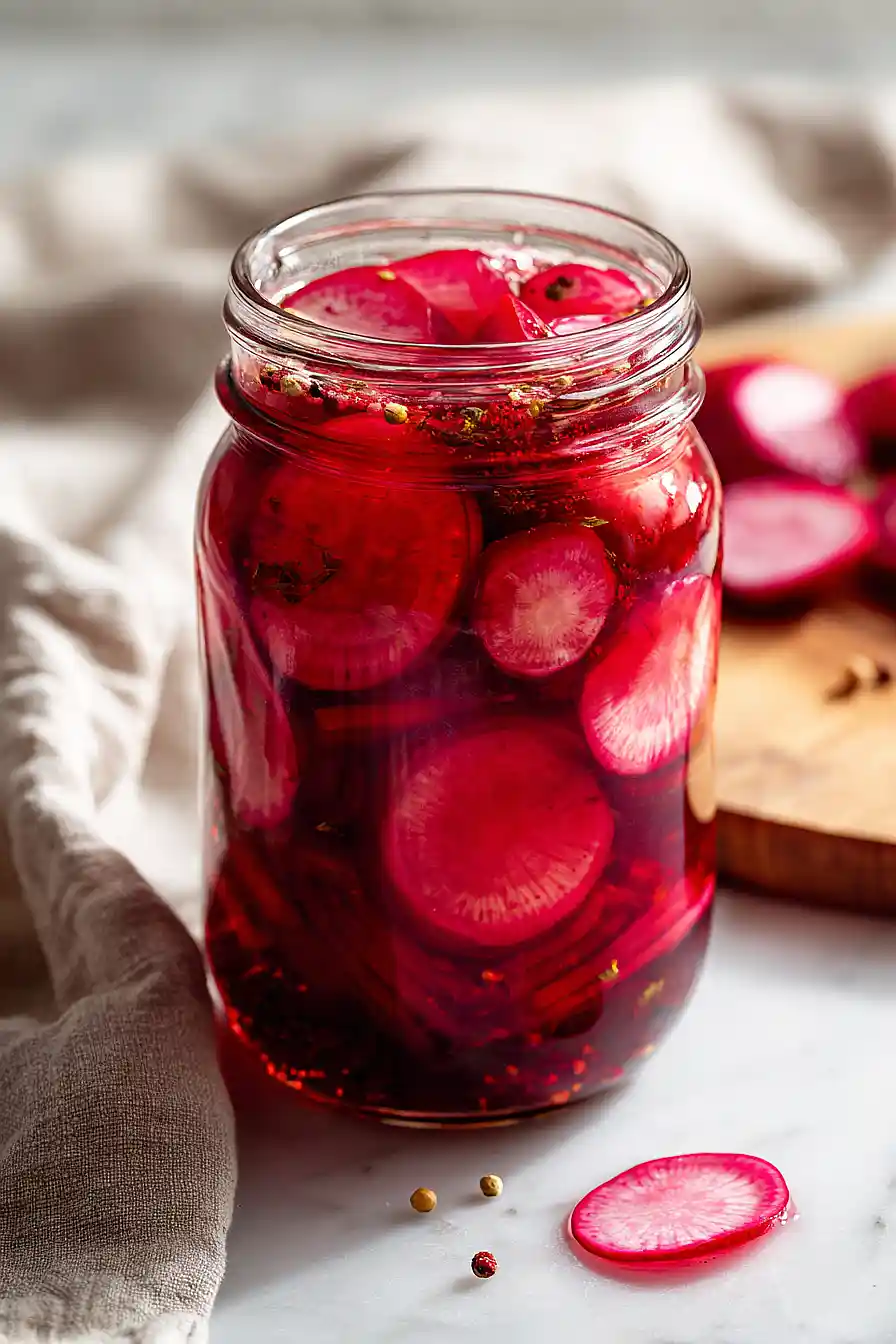 fermented radishes