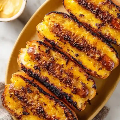 grilled cheese hot dog