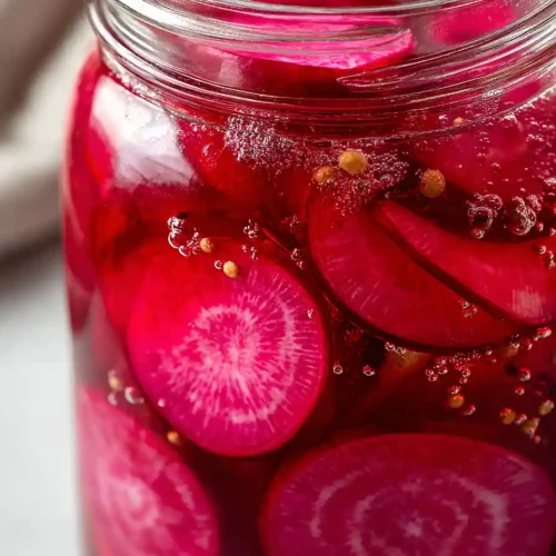 fermented radishes