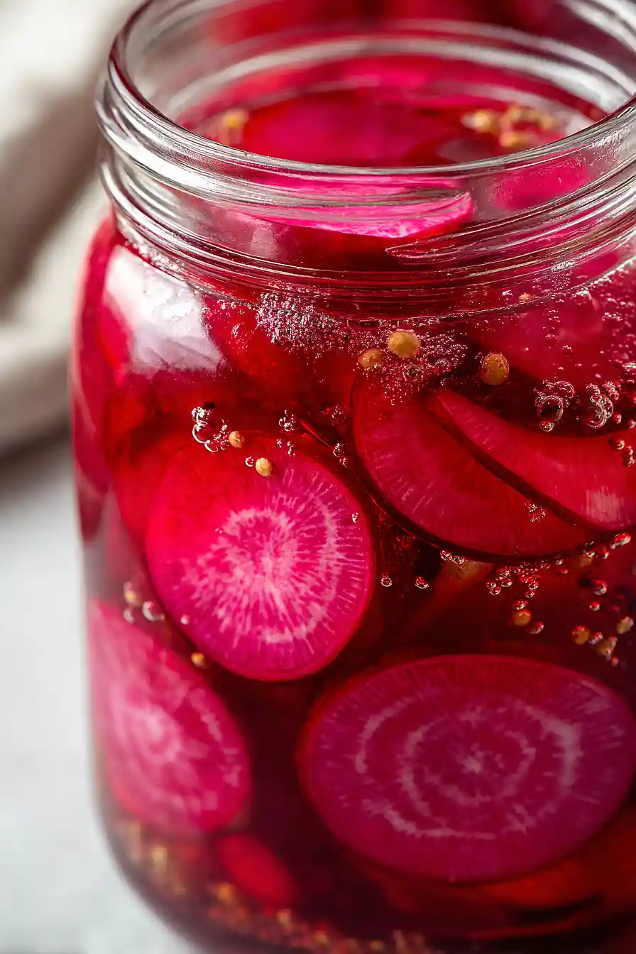 fermented radishes