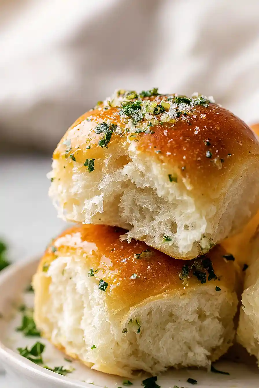garlic bread rolls