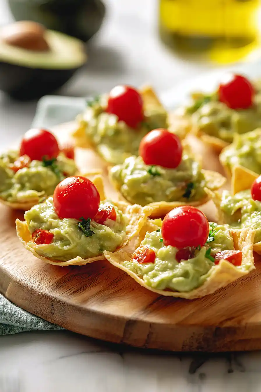 Mouthwatering Guacamole Bites