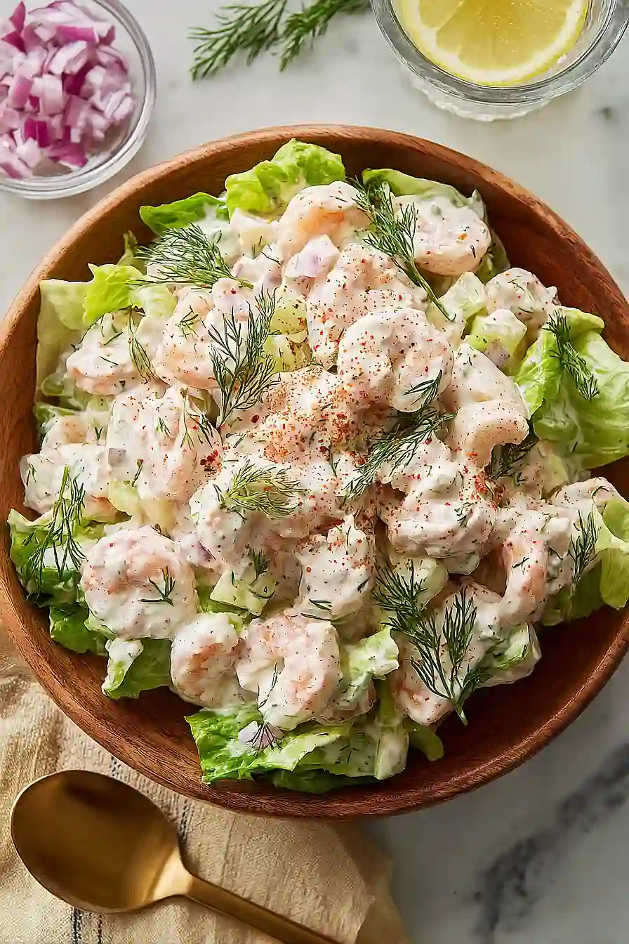 southern shrimp salad