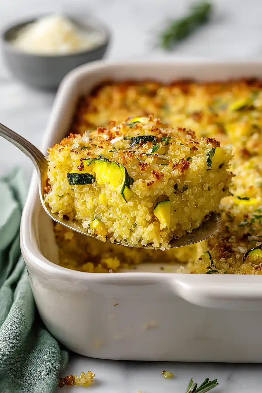 healthy yellow squash casserole