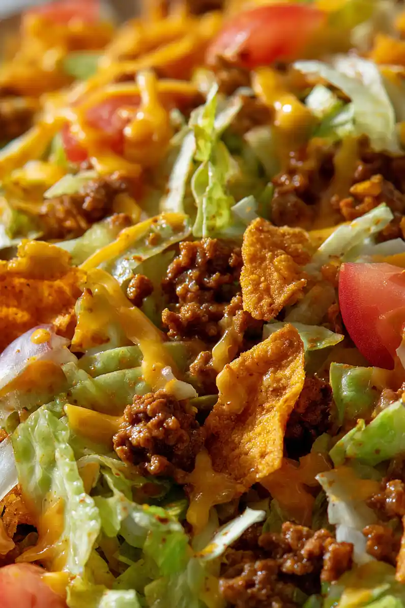 taco salad with french dressing