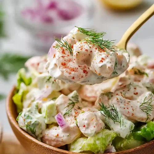 southern shrimp salad