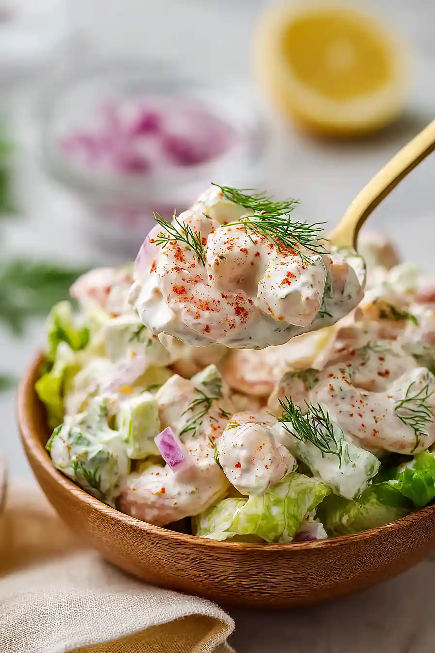 southern shrimp salad