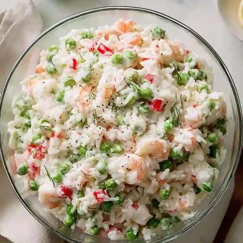 shrimp and rice salad