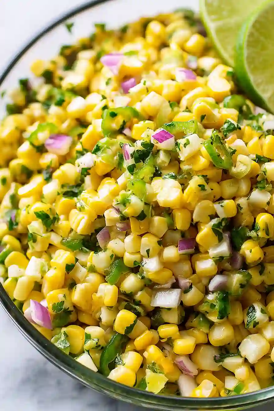 mexican corn salsa
