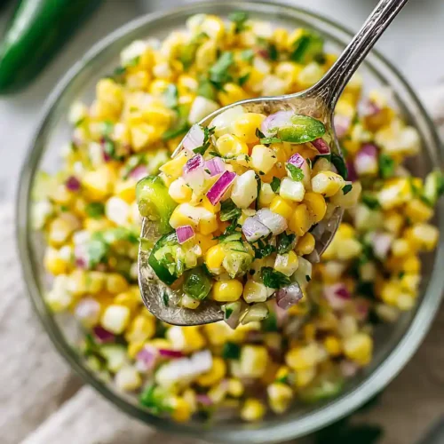 mexican corn salsa