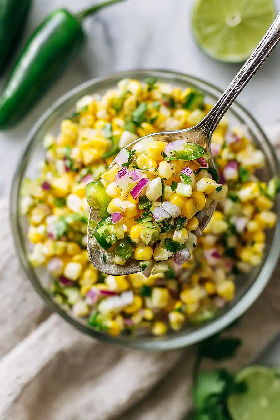 mexican corn salsa