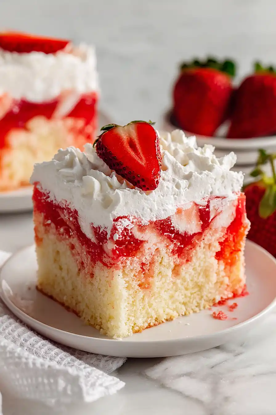 jello poke cake