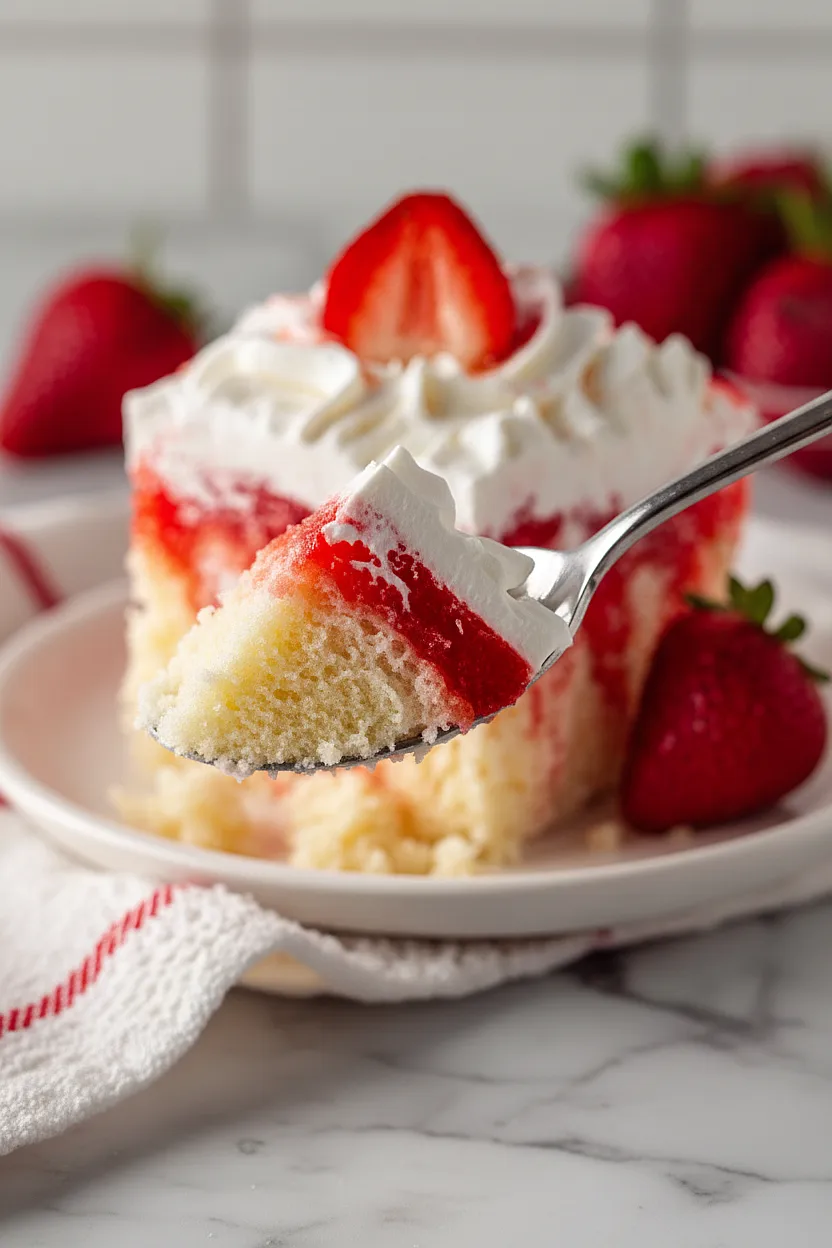 jello poke cake
